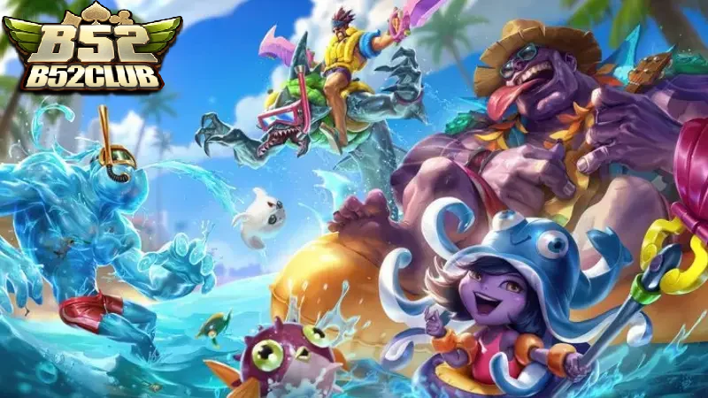 Khám phá những điểm nổi bật của game bắn cá B52CLUB 