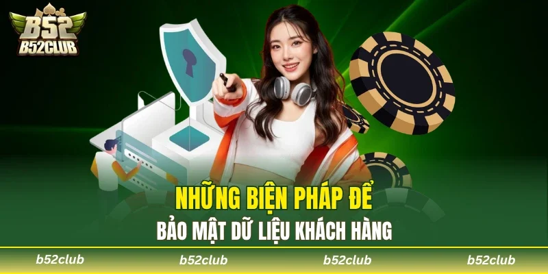Những công nghệ được áp dụng nhằm bảo vệ dữ liệu người dùng