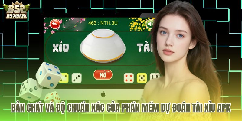 Độ chuẩn xác từ phần mềm dự đoán tài xỉu apk