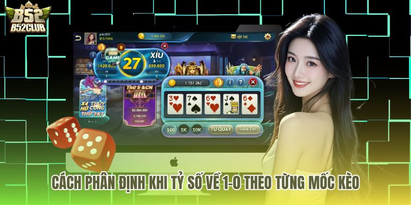 Quy tắc phân định tiền cược theo từng mốc chấp cụ thể
