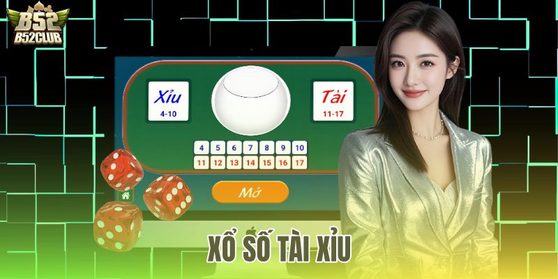Xổ Số Tài Xỉu: Luật Chơi Và Cách Tính Điểm Chuẩn Tại B52Club